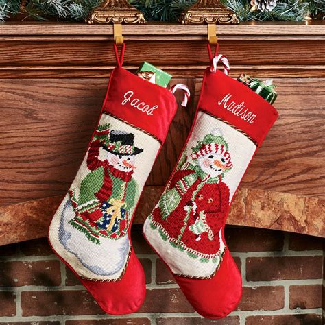 best needlepoint stockings